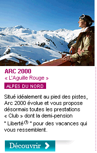 ARC 2000  L’Aguille Rouge 