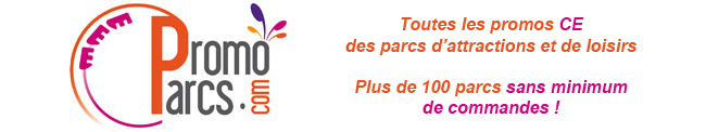 Asterix, Disney ou Futuroscope ? Vos billets sans minimum !