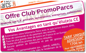Offre Club Promoparcs