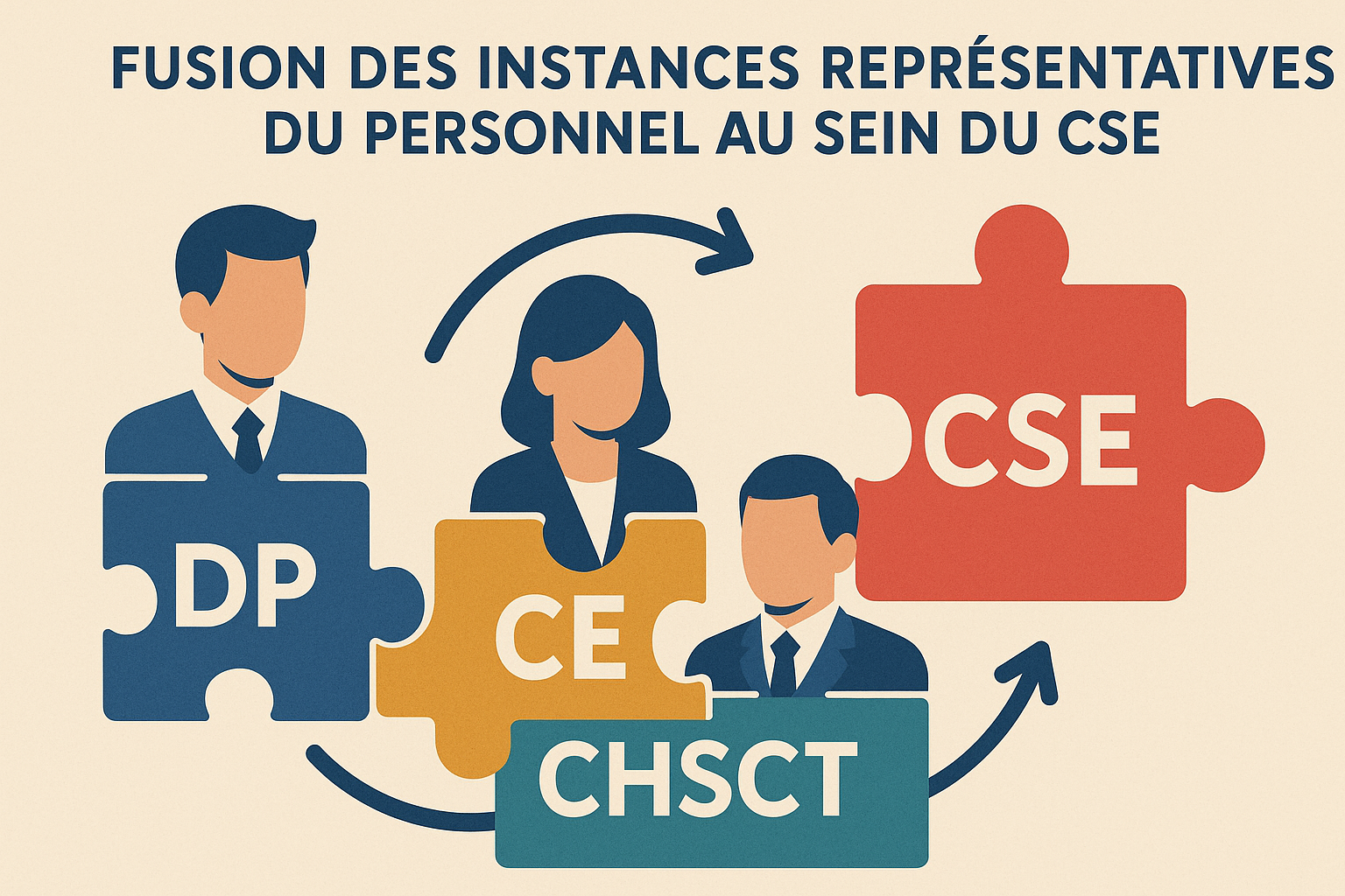 Enquête Dares 2025 : Six ans après la mise en place des CSE, la représentation des salariés est fragilisée.
