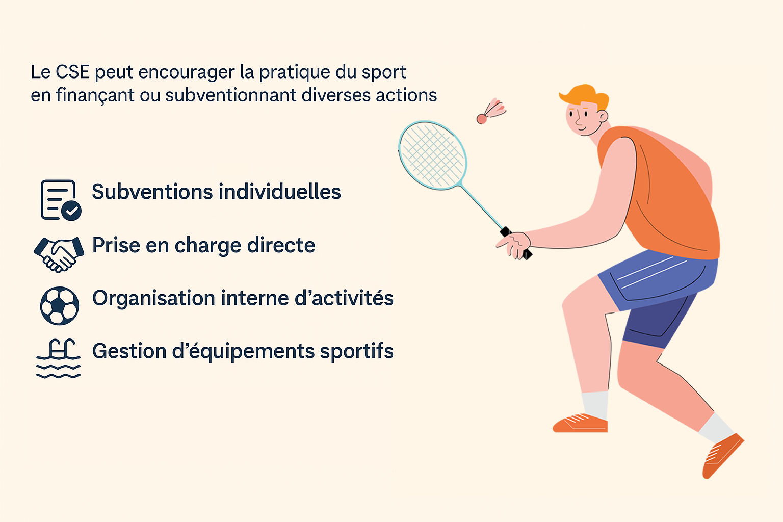 CSE et sport : quels sont les modes de financement possibles ?
