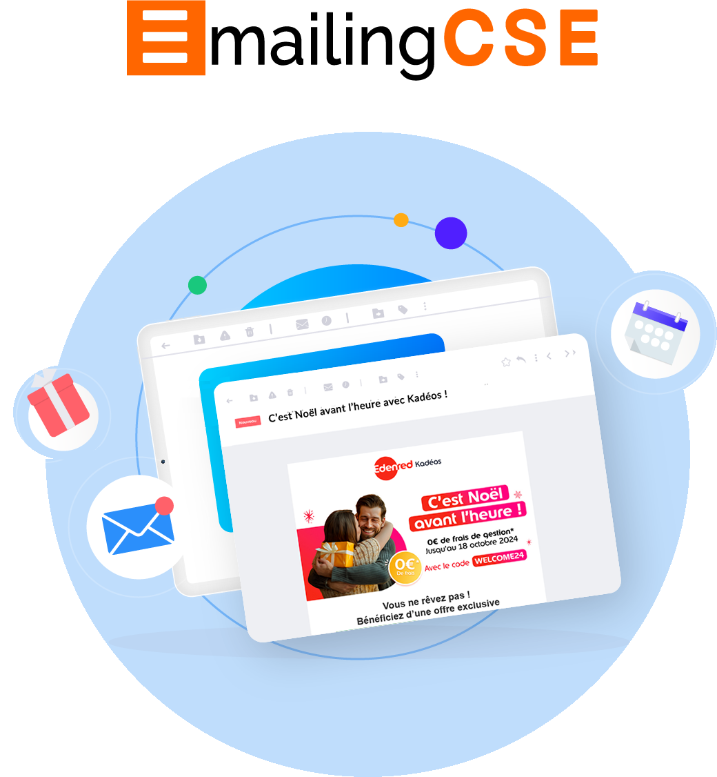 Prestation Emailing CSE par Officiel CSE
