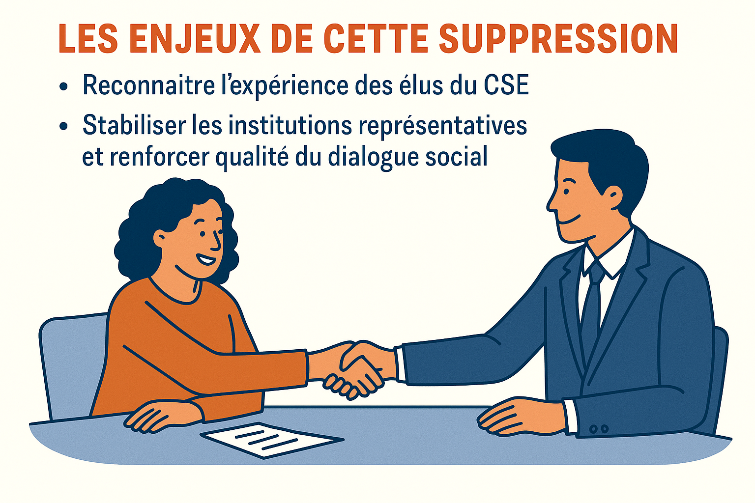 Les enjeux de la suppression de la limitation à trois mandats pour les élus du CSE