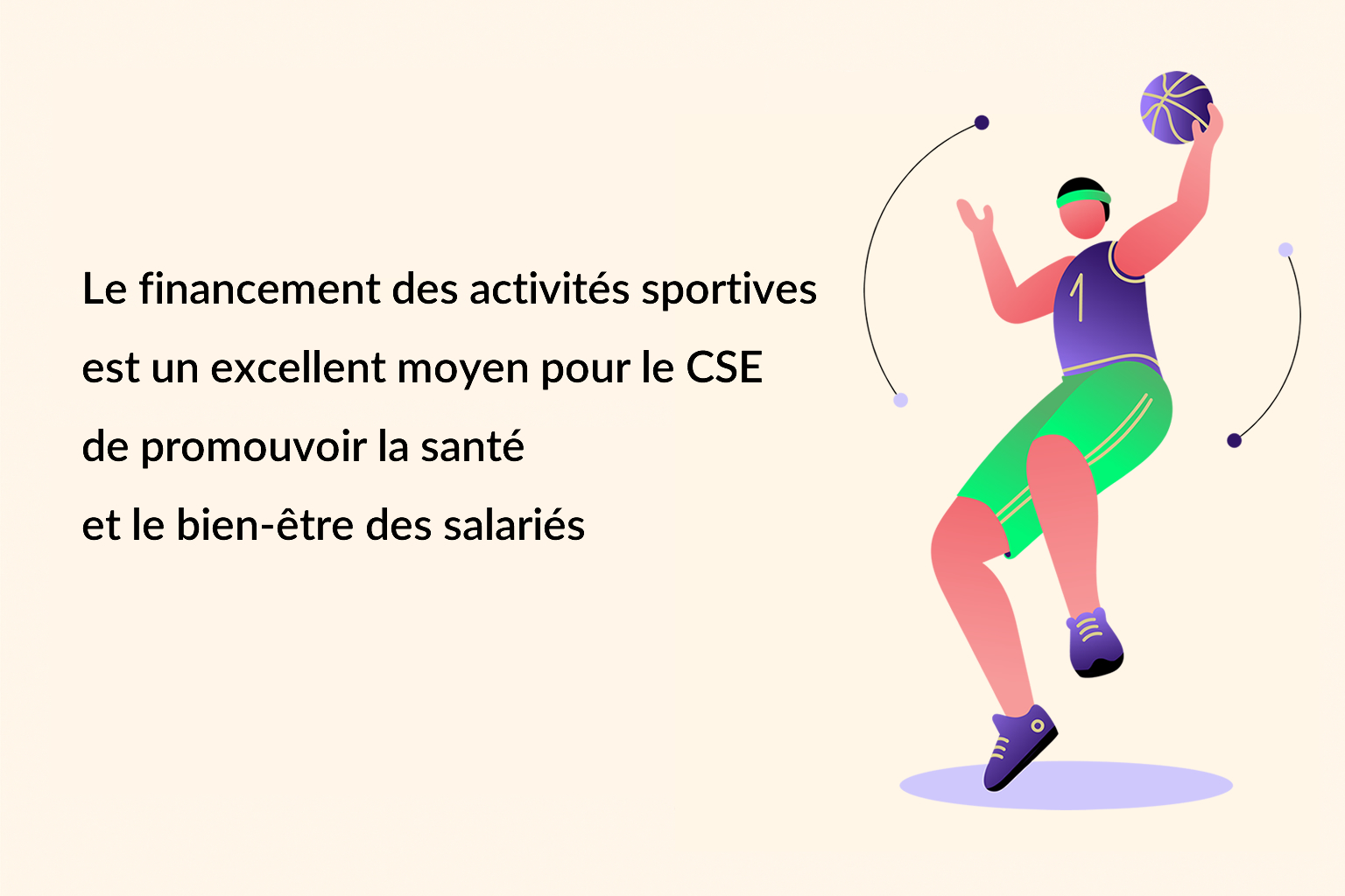 Le financement des activités sportives est un excellent moyen pour le CSE de promouvoir un environnement de travail sain et d’encourager l’engagement des salariés dans des activités bénéfiques pour leur santé et leur bien-être. 
