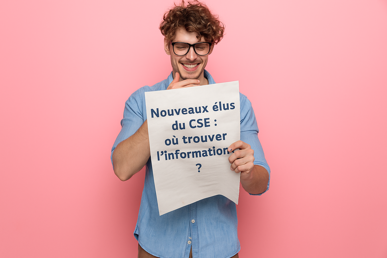 LEs sources d'information des nouveaux élus de CSE