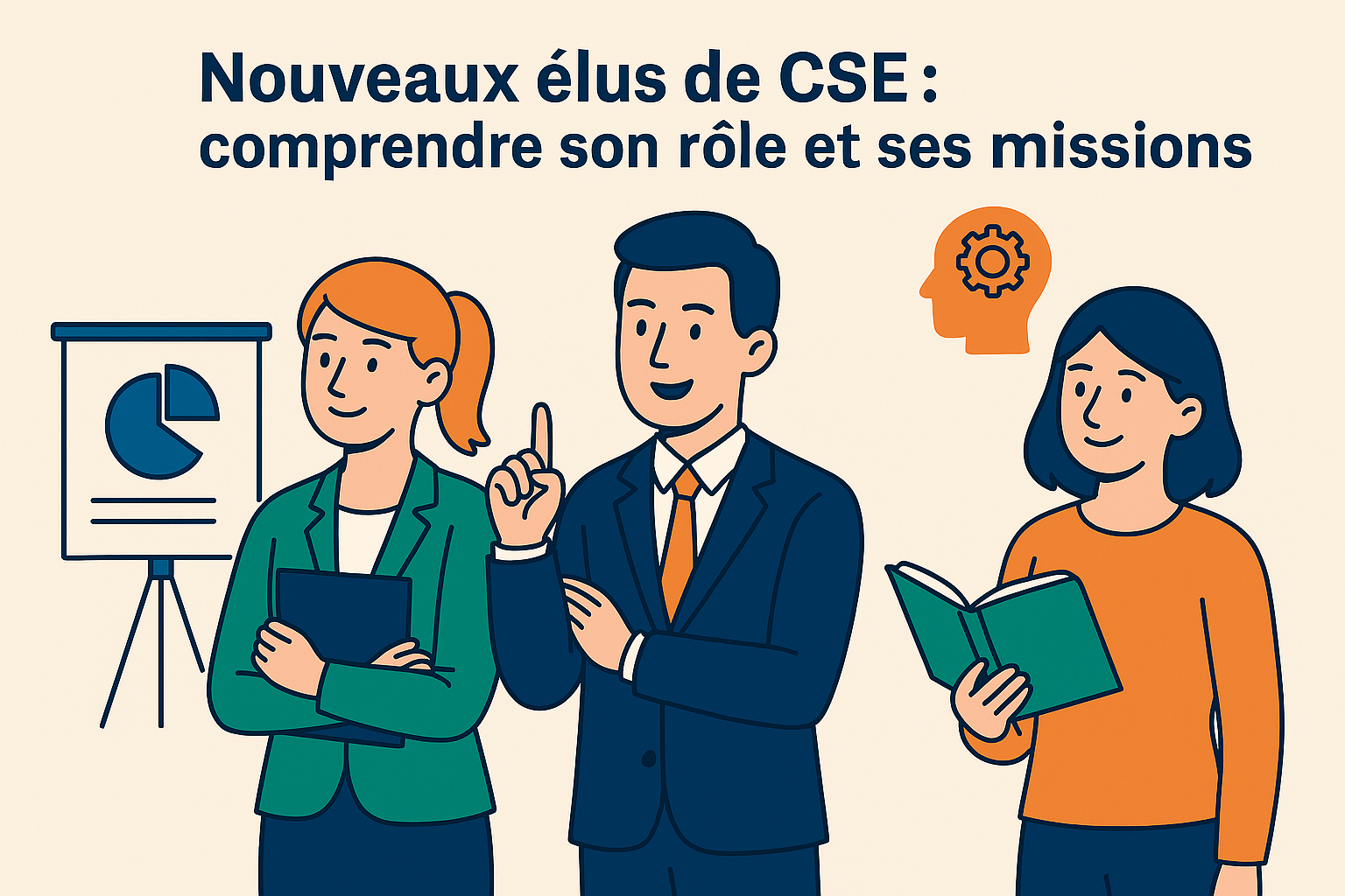 Le rôle et les missions des nouveaux élus de CSE