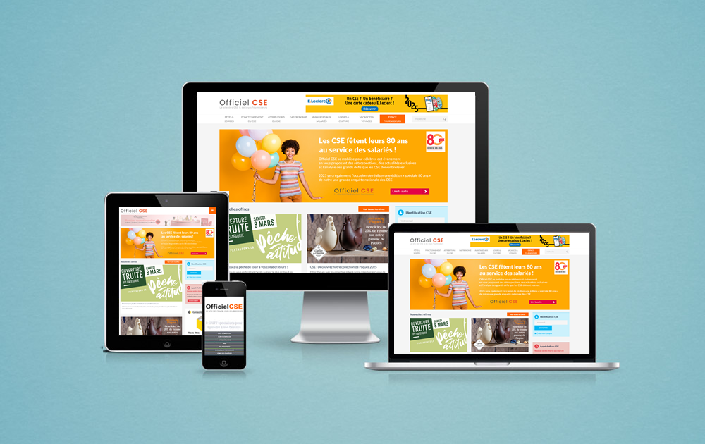 Officiel CSE: Le site n°1 des CSE et des Colletivités