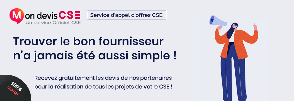 Appel d'offres CSE : Trouver le bon fournisseur n'a jamais été aussi simple !