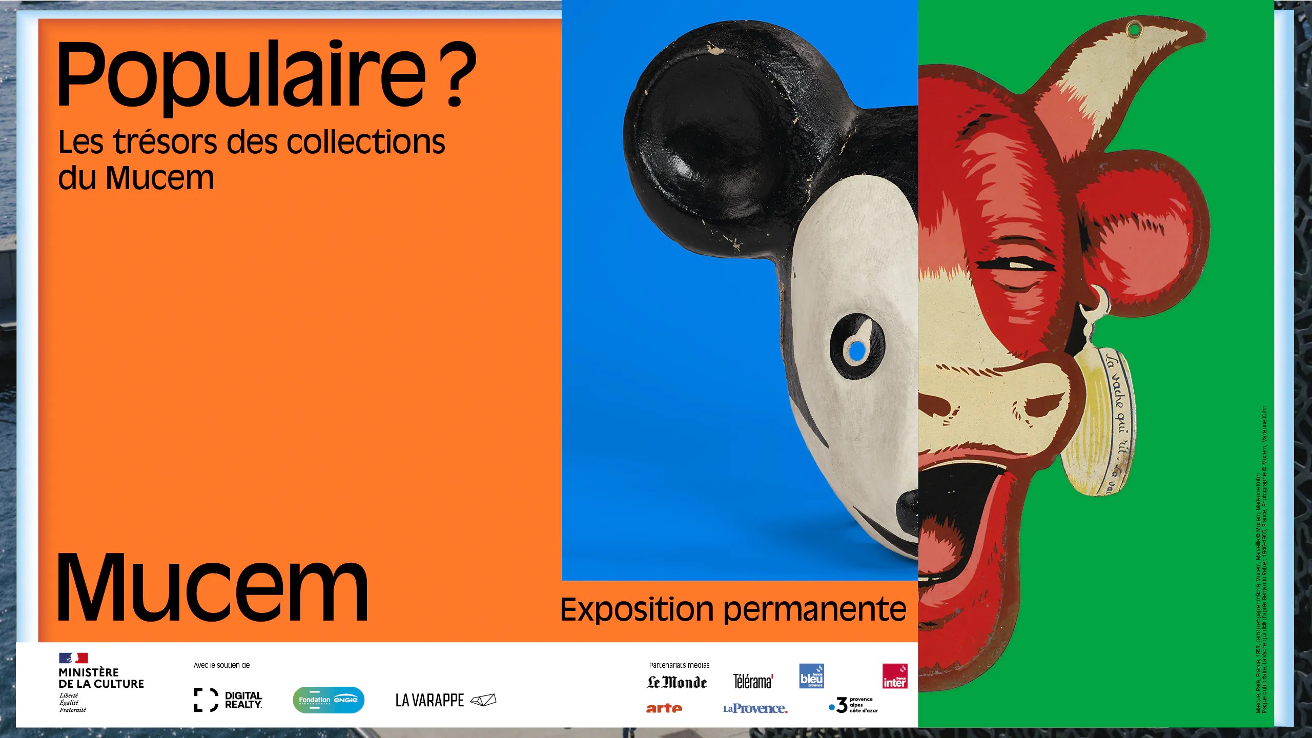 CSE : Exposition Populaire ? Les trésors des collections du Mucem à Marseille en 2026