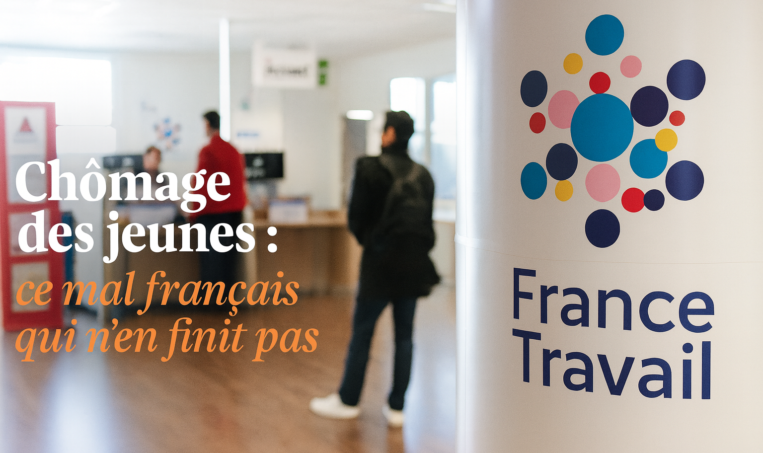 Le chômage des jeunes, ce mal français qui n'en finit pas