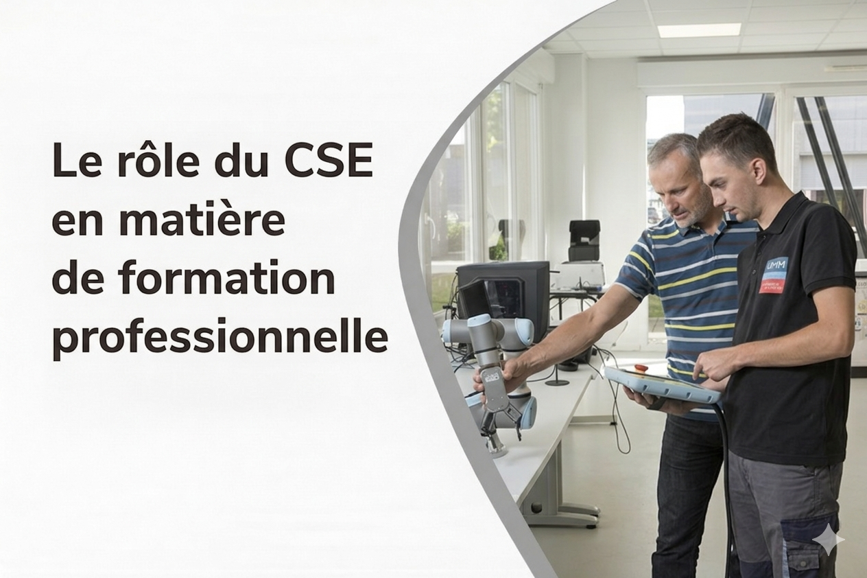 Le rôle du CSE en matière de formation professionnelle