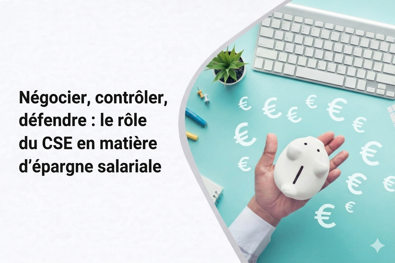 Négocier, contrôler, défendre : le rôle du CSE en matière d'épargne salariale