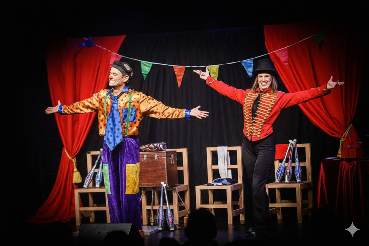 CSE, COS, CAS : Les formats de spectacles adaptés à votre arbre de Noël