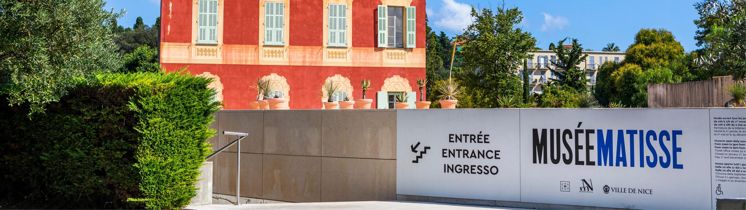 CSE : Exposition LA COLLECTION : La Quintessence de Matisse (Musée Matisse, Nice) en 2026