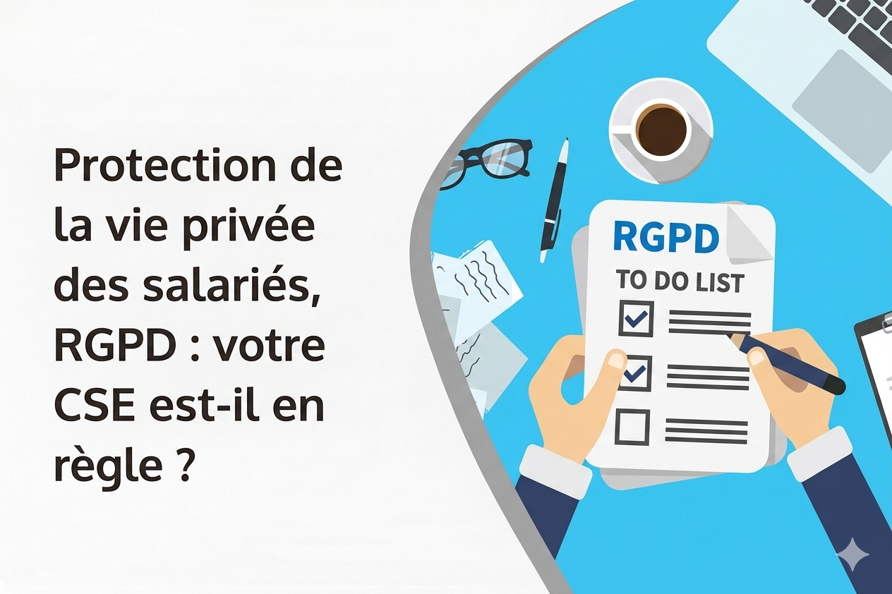Protection de la vie privée des salariés, RGPD : votre CSE est-il en règle ?
