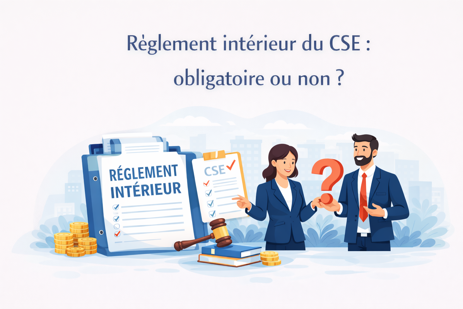 Règlement intérieur du CSE : obligatoire ou non ?