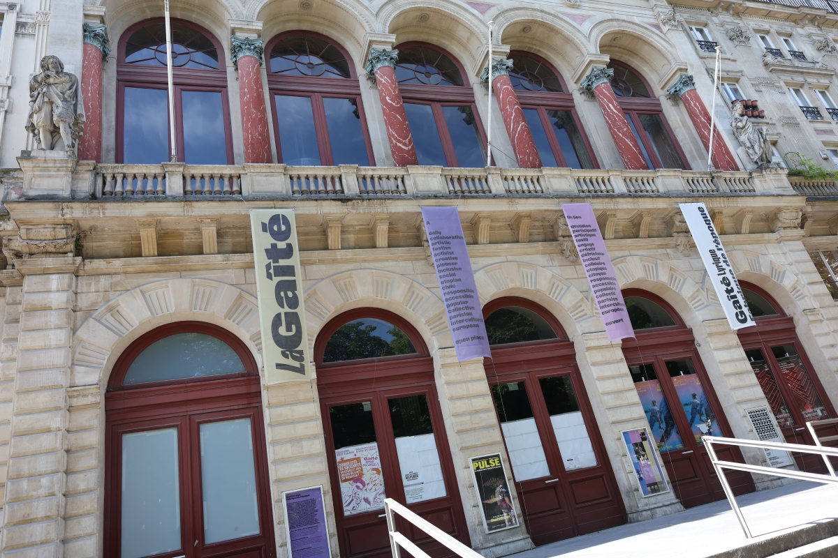La Gaîté-Lyrique — Paris 3e