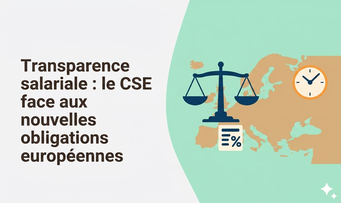 Transparence salariale : le CSE face aux nouvelles obligations européennes