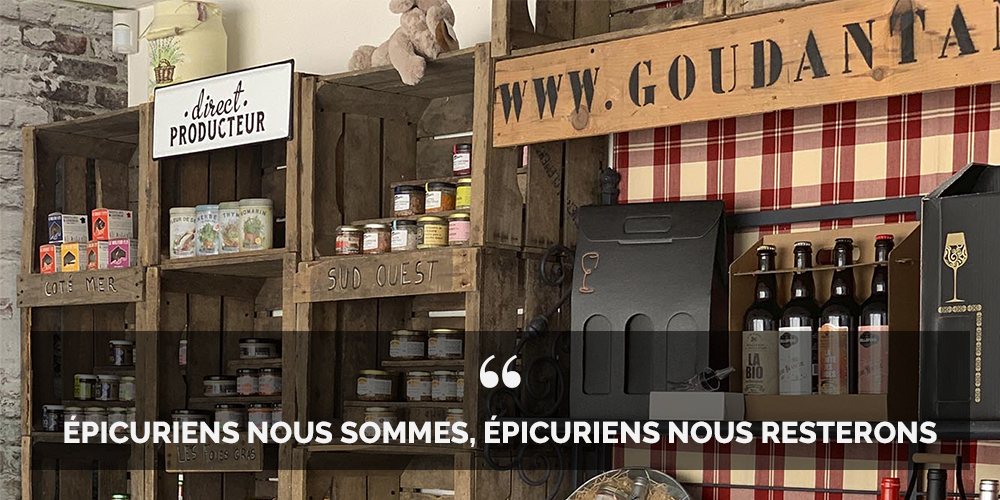 Epicuriens nous sommes, épicuriens nous resterons