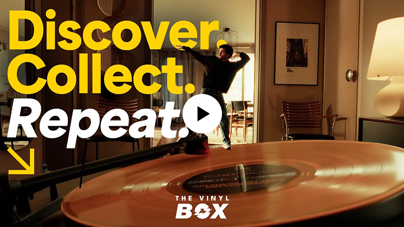 Discover Collect. Repeat