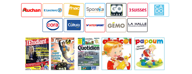 Exemples de partenaires