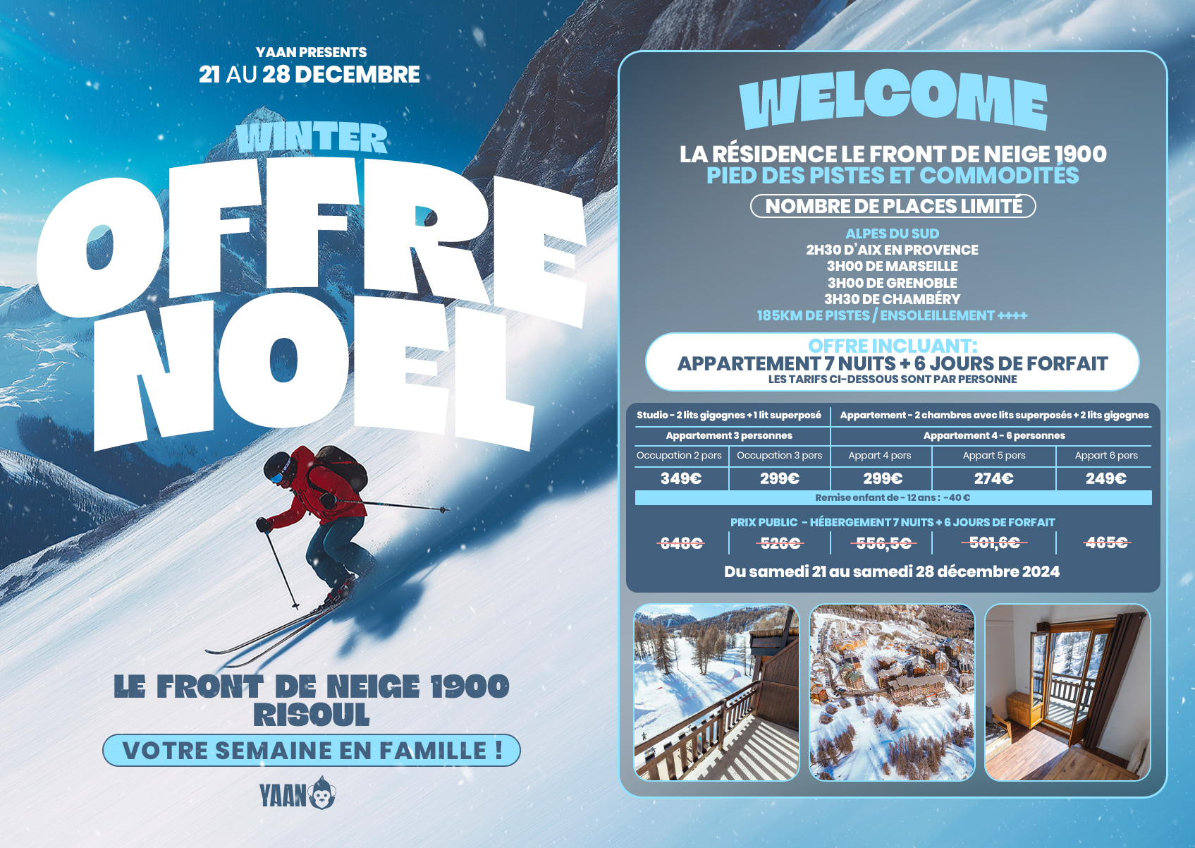 WINTER OFFRE NOËL