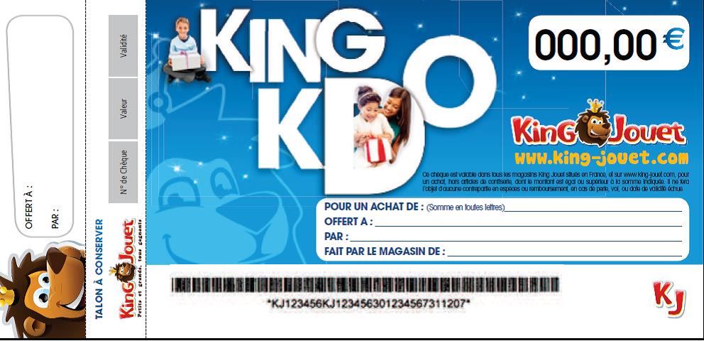 Tous les jeux et jouets sur King-Jouet