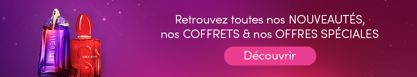 Retrouvez toutes nos NOUVEAUTÉS, nos COFFRETS & nos OFFRES SPÉCIALES