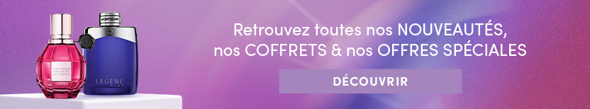 Retrouvez toutes nos NOUVEAUTÉS, nos COFFRETS & nos OFFRES SPÉCIALES