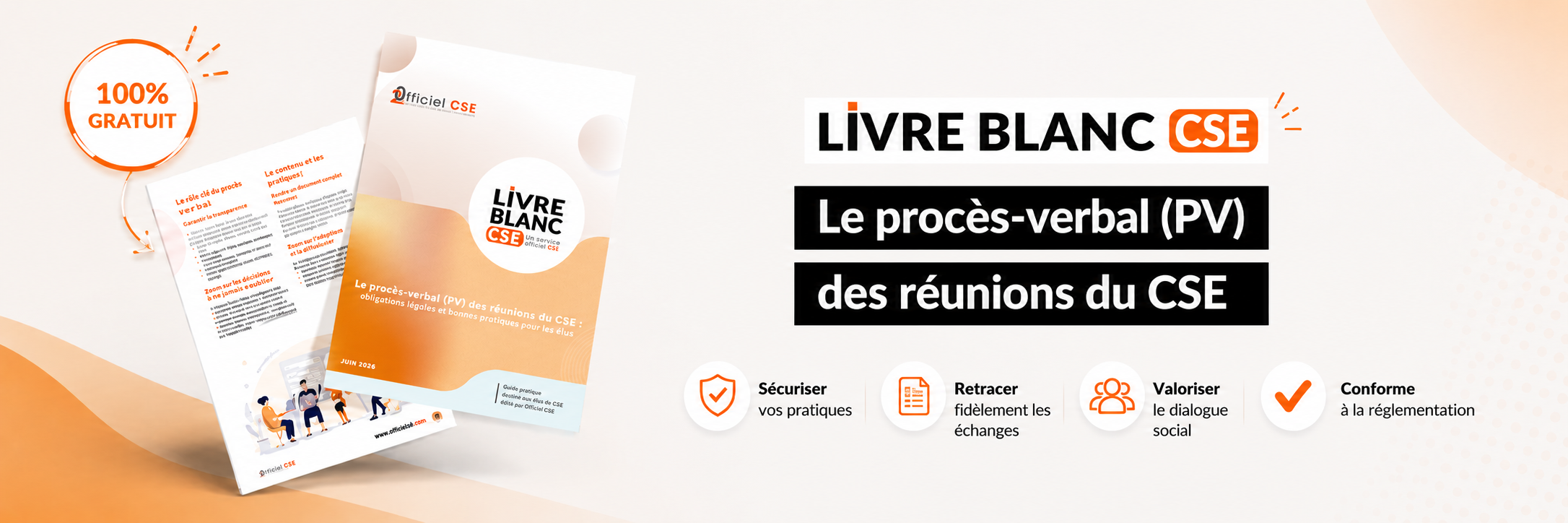 Livre Blanc CSE : Le procès-verbal (PV) des réunions du CSE