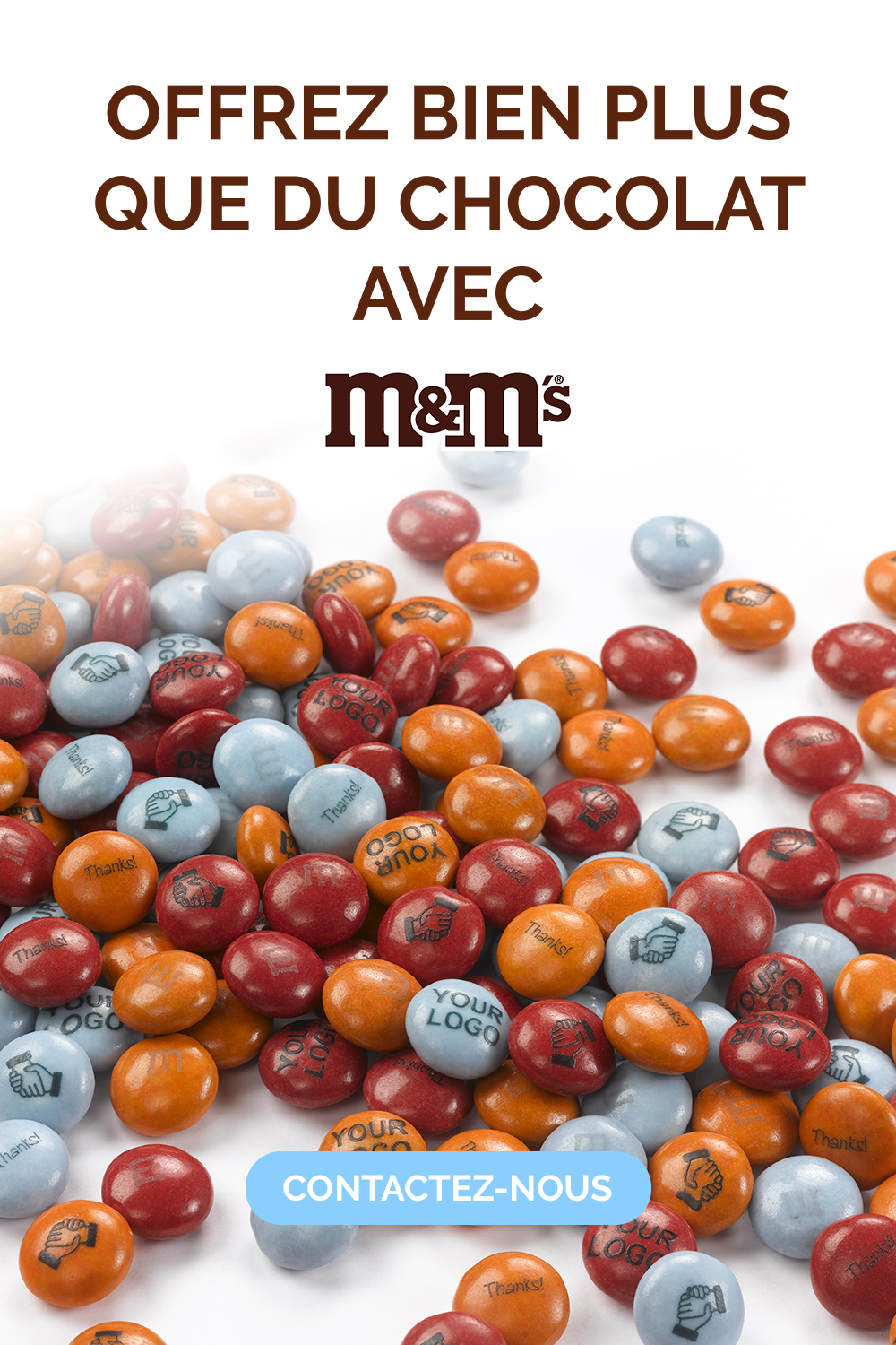 Coffret cadeau tasse M&M's - rouge