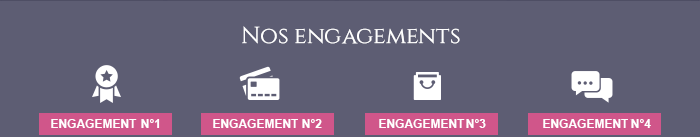 Nos engagements