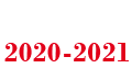 Sélection 2020-2021