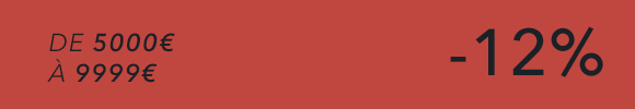 DE 5000&euro; &Agrave; 9999&euro; / -12%
