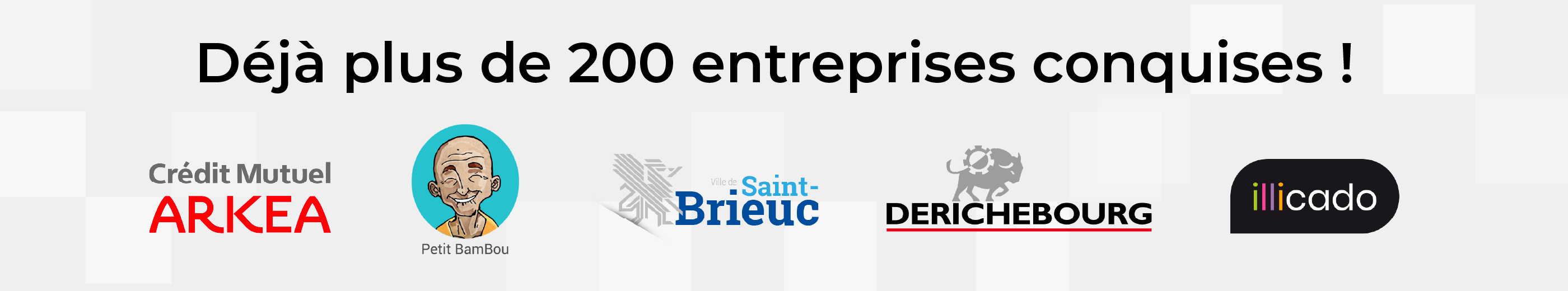 Déjà plus de 200 entreprises conquises !