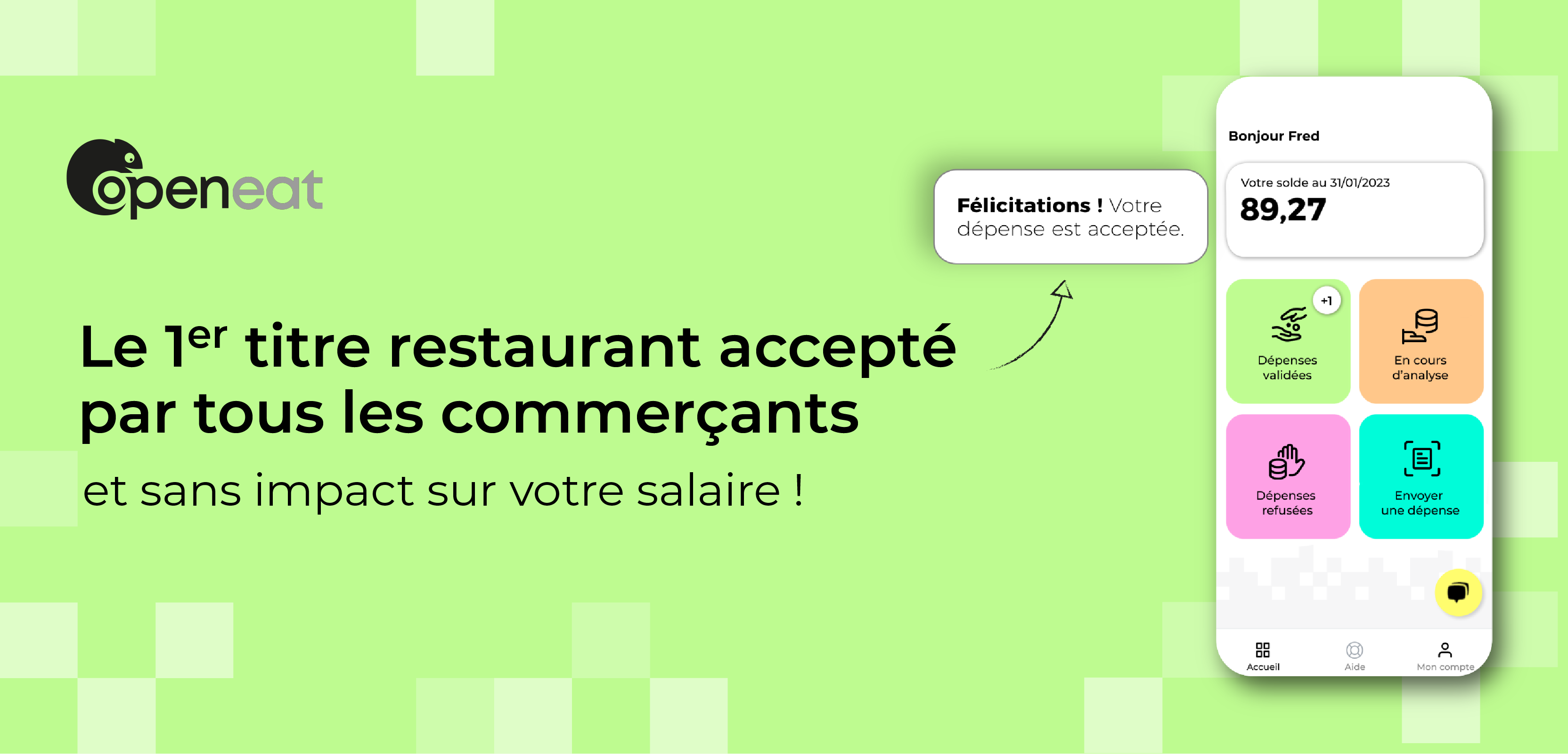 Le premier titre restaurant accepté par tous les commerçants