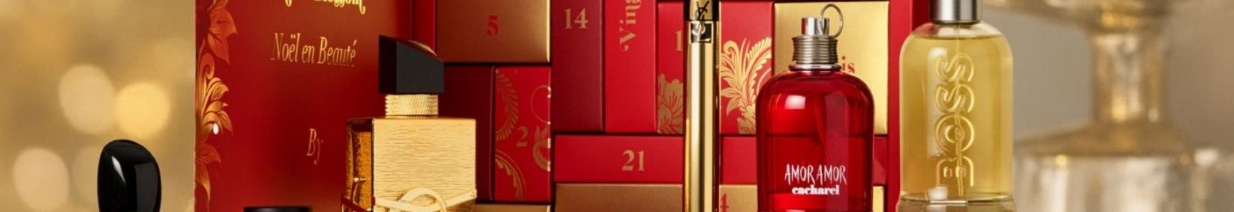 SUR LES PLUS GRANDES MARQUES DE PARFUMS & COSMÉTIQUES