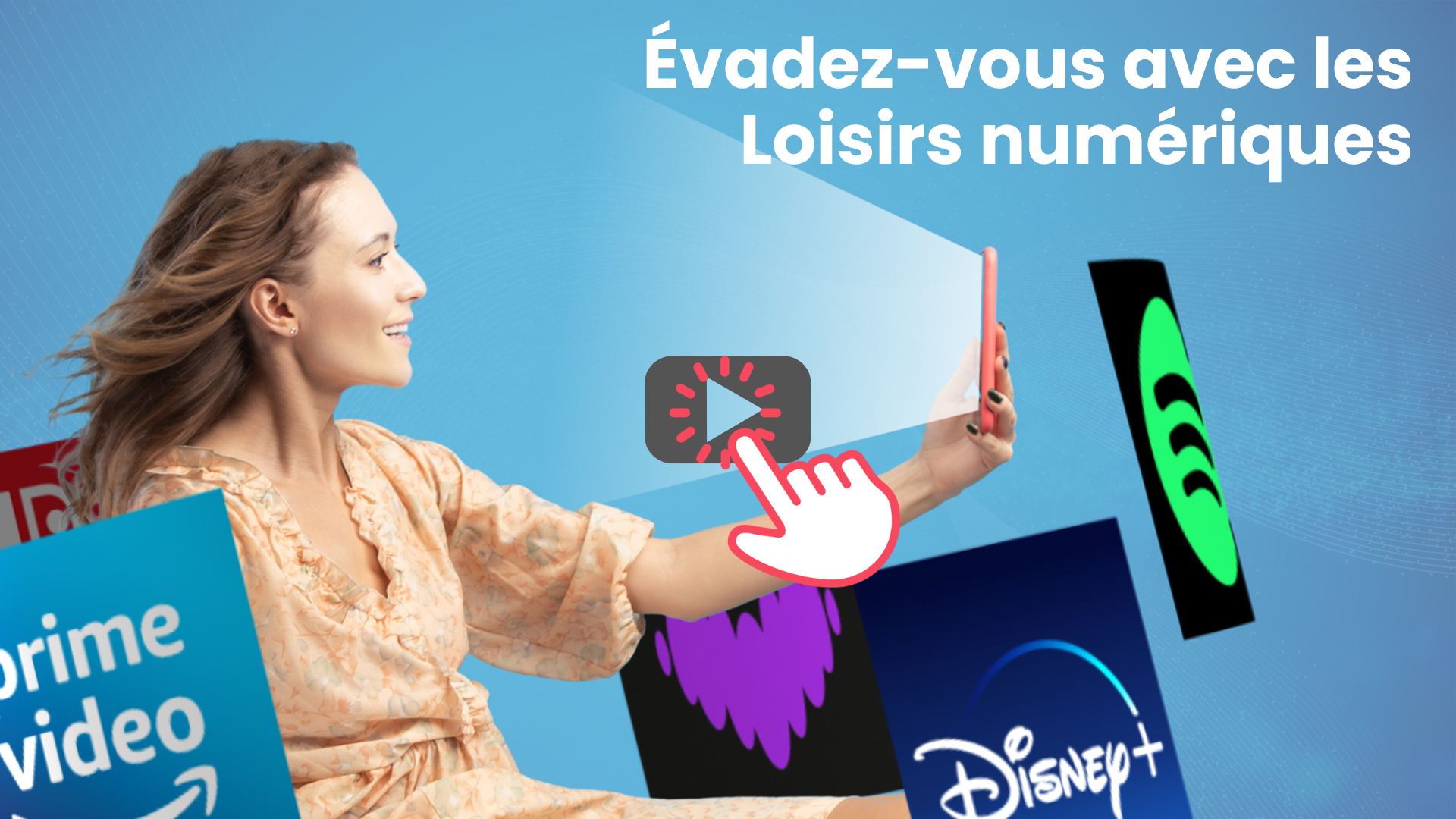 Evadez-vous avec les Loisirs numériques