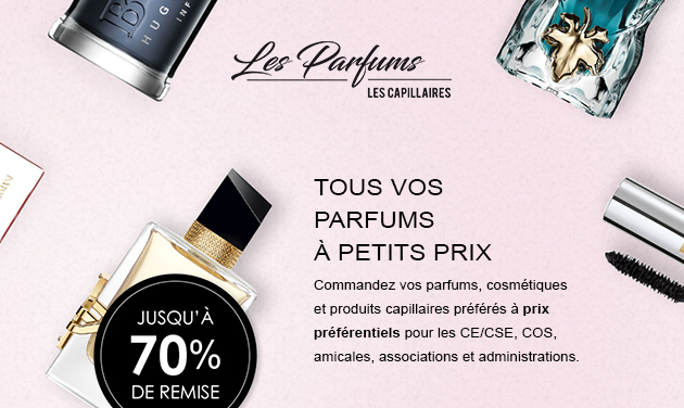 les parfums et capillaires