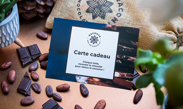 Coffret de Chocolats gourmands et artisanaux initiatique – Raconte