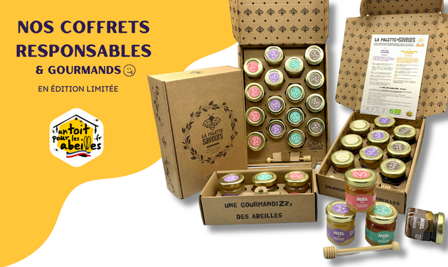 Coffret cadeau Crackers Terre & Mer - Ducs de Gascogne