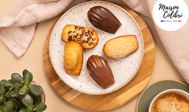 Maison Colibri sur LinkedIn : #maisoncolibri #madeleines #nouveauté  #praliné #gms #site #chocolat…